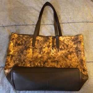 Cole Haan leather tote